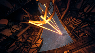 Four Laser Beams Will Create the World's Most Powerful Fake Stars
